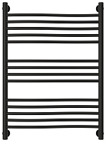 Сунержа Флюид+ Полотенцесушитель водяной 60x80h, цвет: матовый черный 31-0222-8060