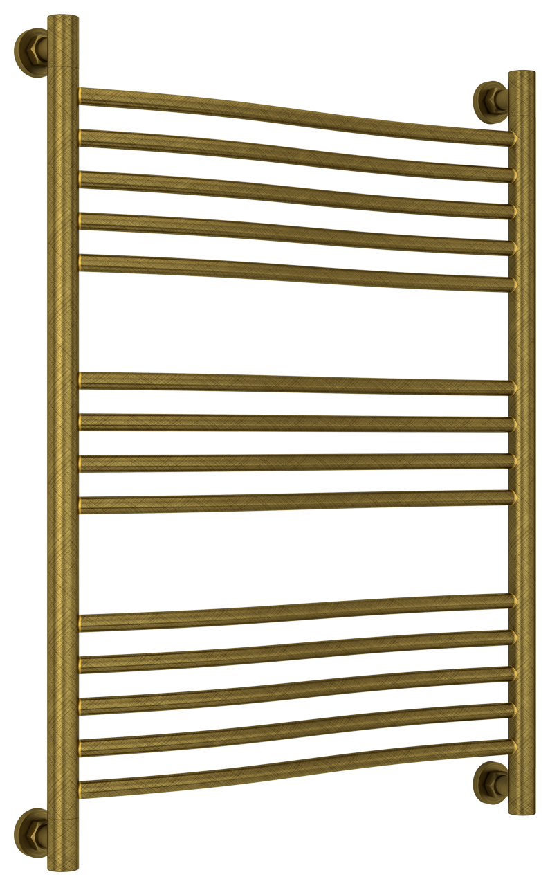 Сунержа Флюид+ Полотенцесушитель водяной 60x80h, цвет: состаренная бронза 05-0222-8060