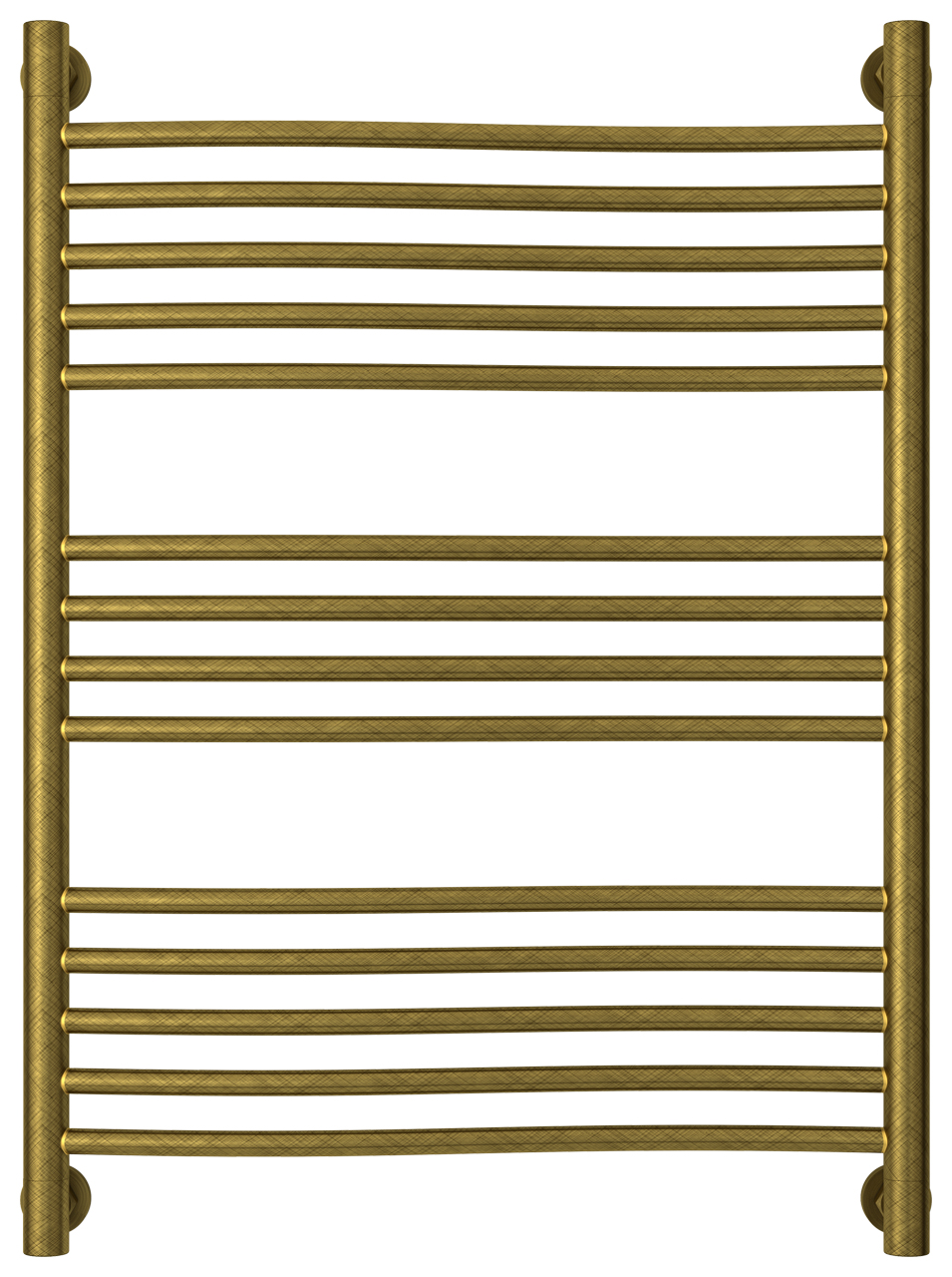 Сунержа Флюид+ Полотенцесушитель водяной 60x80h, цвет: состаренная бронза 05-0222-8060