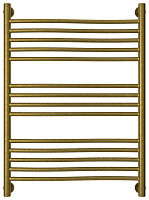Сунержа Флюид+ Полотенцесушитель водяной 60x80h, цвет: состаренная бронза 05-0222-8060