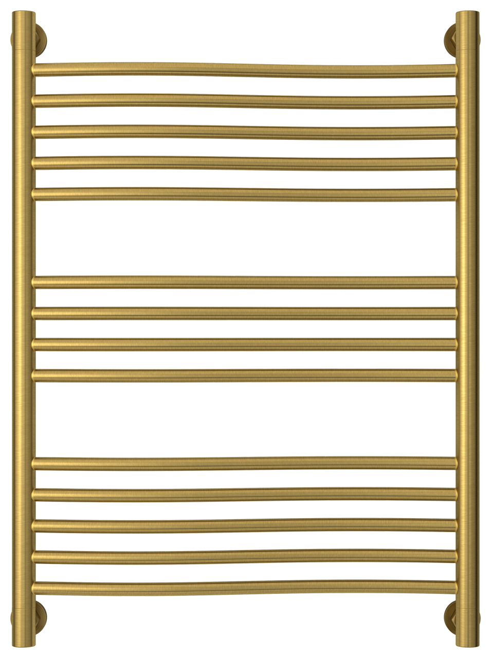 Сунержа Флюид+ Полотенцесушитель водяной 60x80h, цвет: состаренная латунь 051-0222-8060