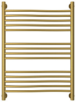 Сунержа Флюид+ Полотенцесушитель водяной 60x80h, цвет: состаренная латунь 051-0222-8060