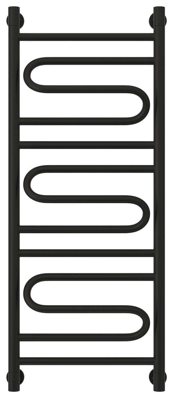 Сунержа Элегия+ Полотенцесушитель водяной 40x100h, цвет: матовый черный 31-0205-1040