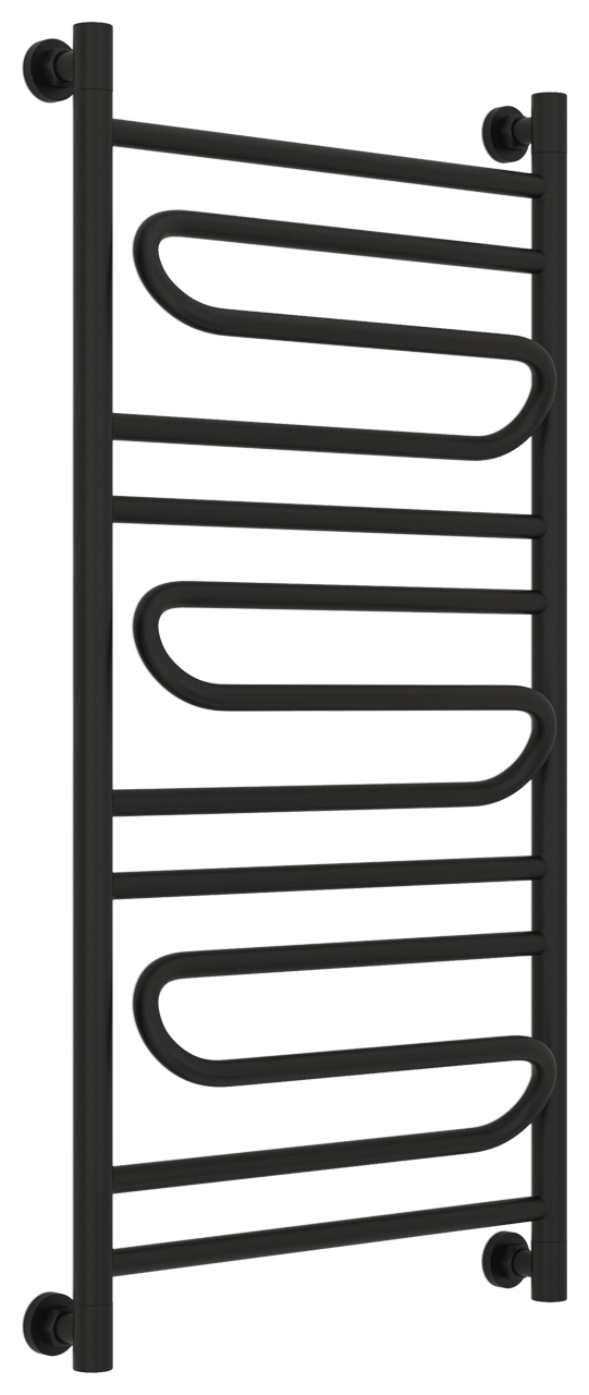 Сунержа Элегия+ Полотенцесушитель водяной 50x100h, цвет: матовый черный 31-0205-1050
