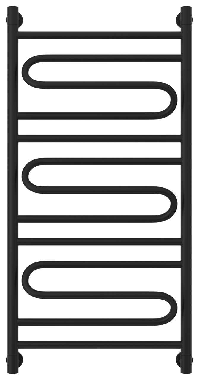 Сунержа Элегия+ Полотенцесушитель водяной 50x100h, цвет: матовый черный 31-0205-1050