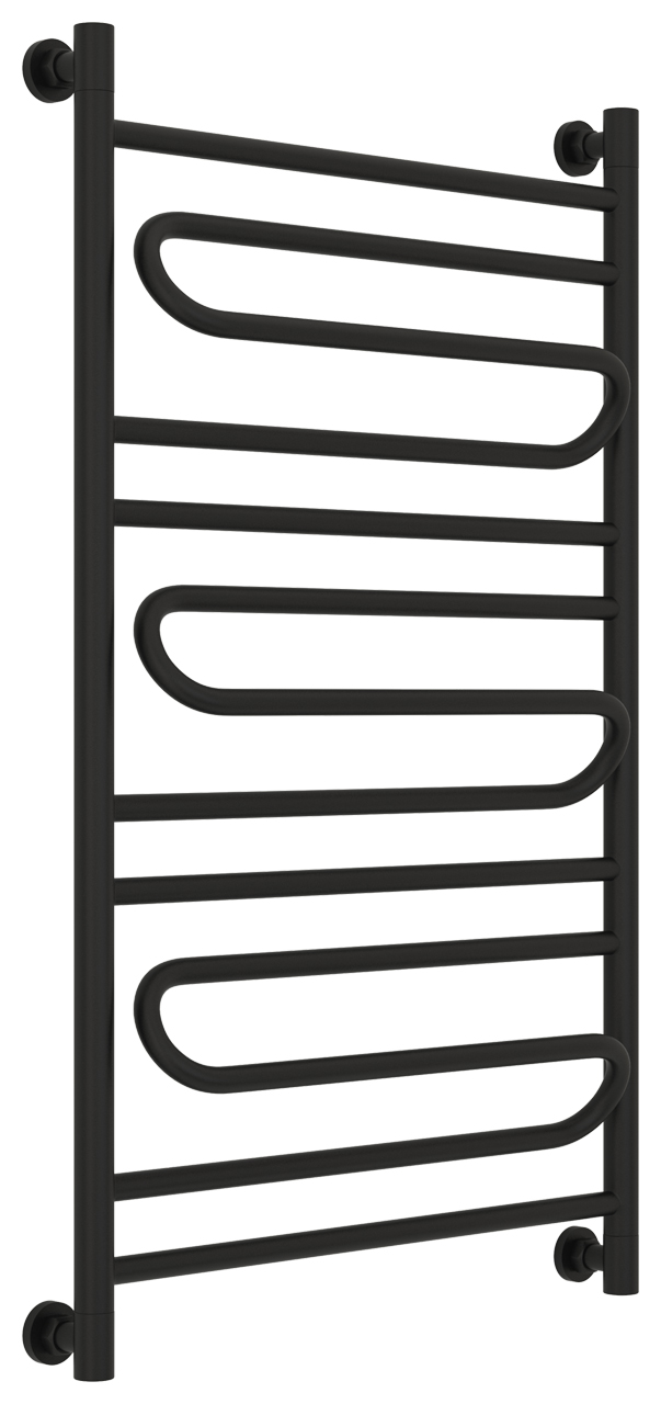 Сунержа Элегия+ Полотенцесушитель водяной 60x100h, цвет: матовый черный 31-0205-1060