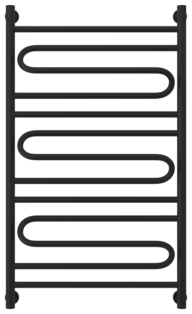 Сунержа Элегия+ Полотенцесушитель водяной 60x100h, цвет: матовый черный 31-0205-1060