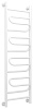 Сунержа Элегия+ Полотенцесушитель водяной 40x120h, цвет: матовый белый 30-0205-1240