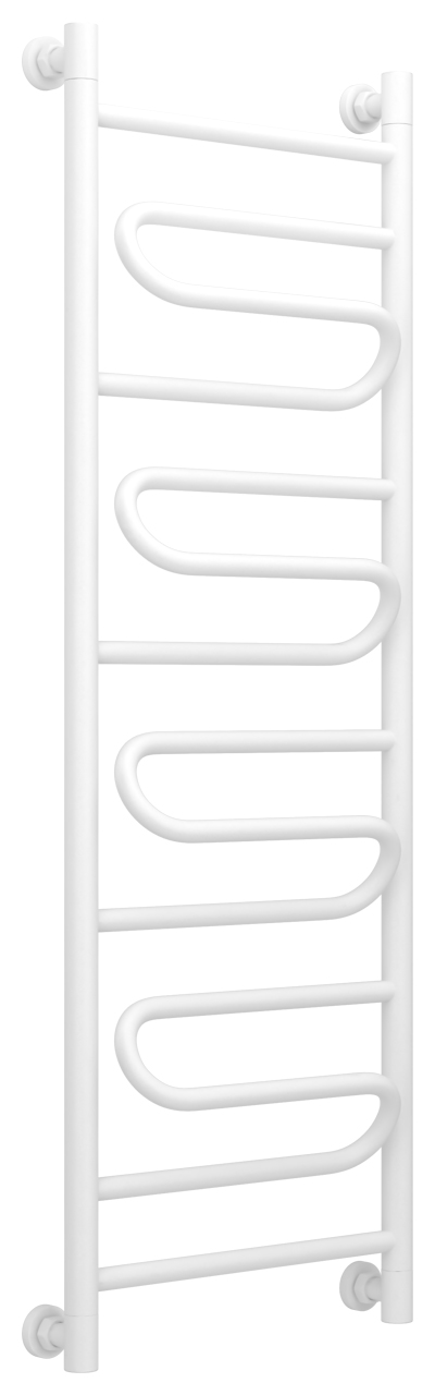 Сунержа Элегия+ Полотенцесушитель водяной 40x120h, цвет: матовый белый 30-0205-1240