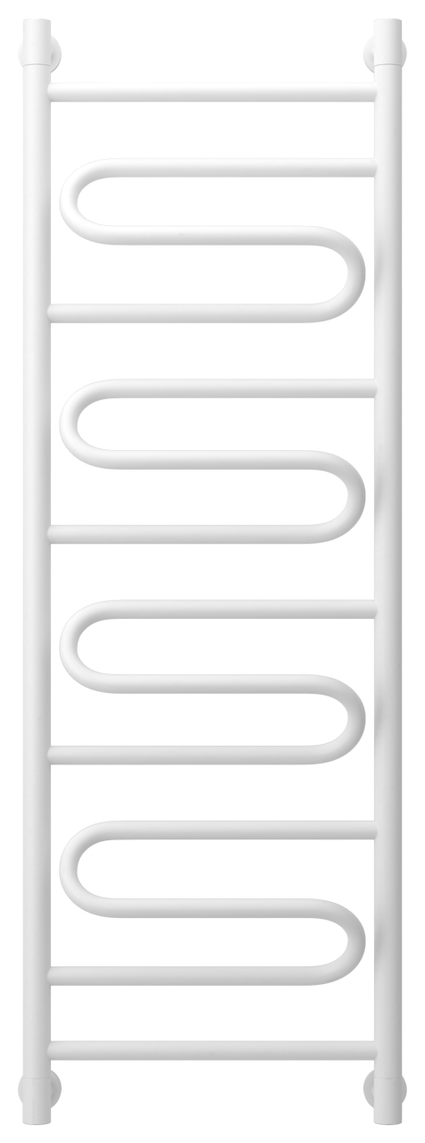 Сунержа Элегия+ Полотенцесушитель водяной 40x120h, цвет: матовый белый 30-0205-1240