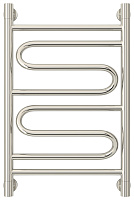 Сунержа Элегия+ Полотенцесушитель водяной 40x60h, цвет: без покрытия 00-0205-6040