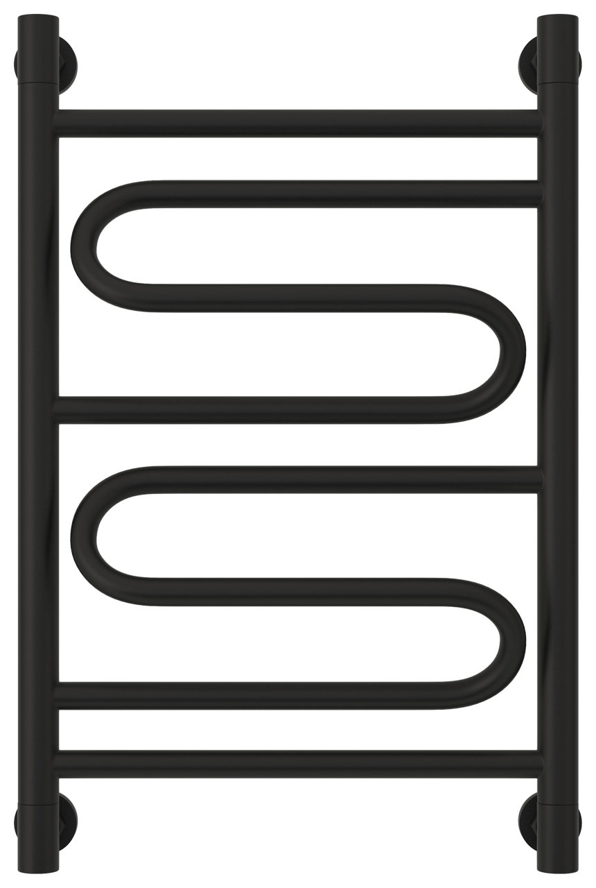 Сунержа Элегия+ Полотенцесушитель водяной 40x60h, цвет: матовый черный 31-0205-6040