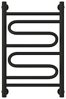 Сунержа Элегия+ Полотенцесушитель водяной 40x60h, цвет: матовый черный 31-0205-6040