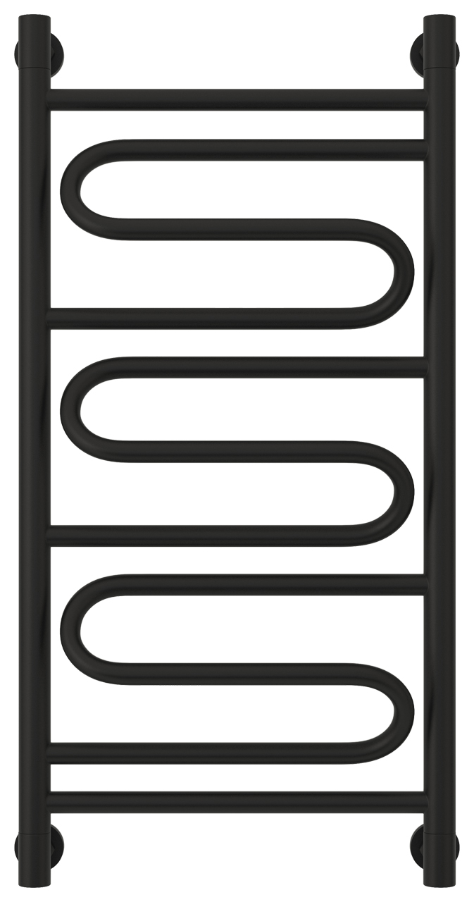 Сунержа Элегия+ Полотенцесушитель водяной 40x80h, цвет: матовый черный 31-0205-8040