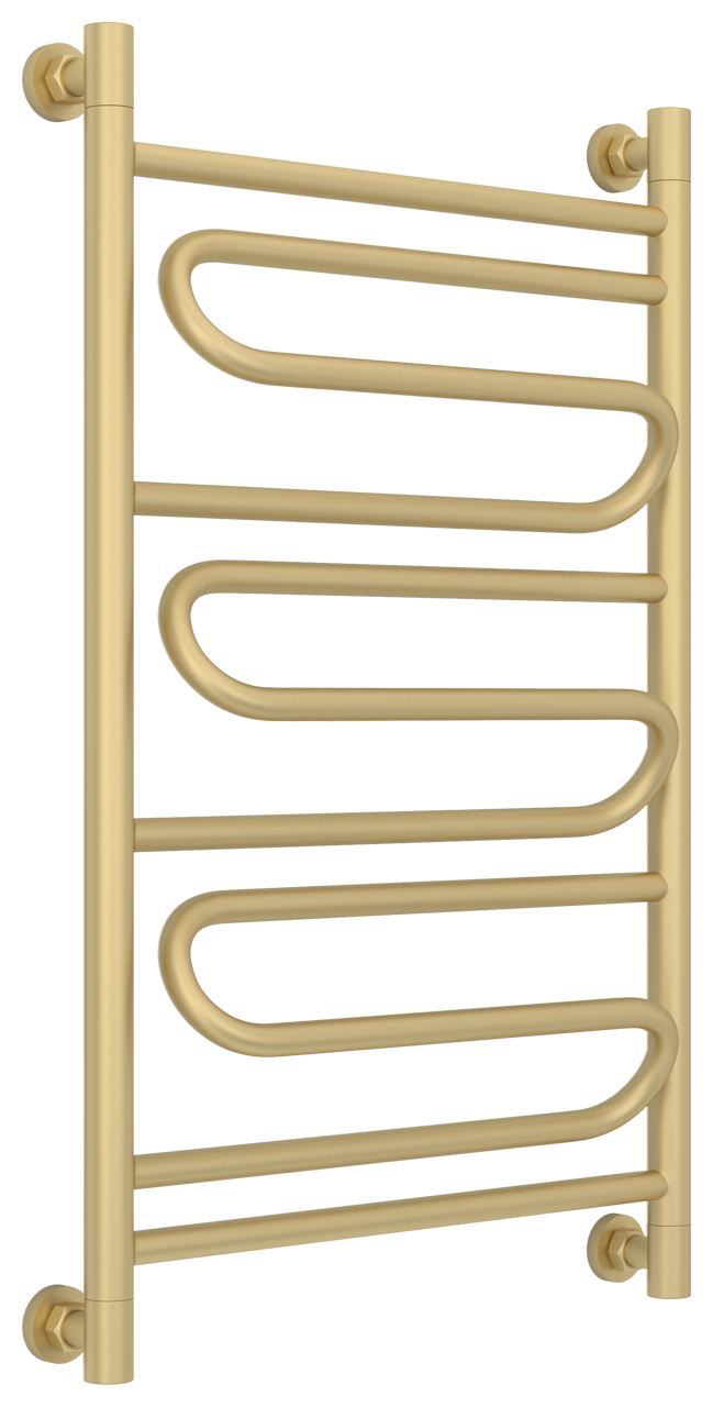 Сунержа Элегия+ Полотенцесушитель водяной 50x80h, цвет: матовая шампань 022-0205-8050