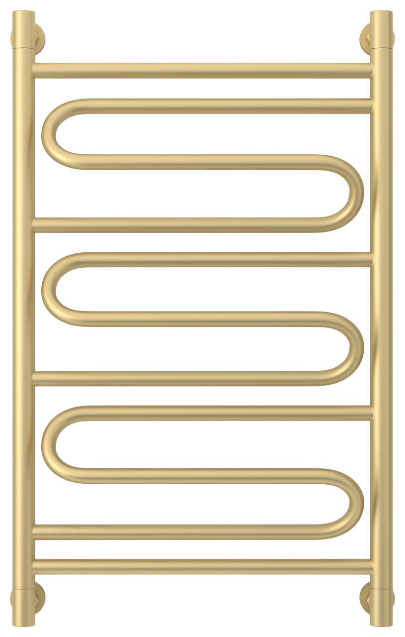 Сунержа Элегия+ Полотенцесушитель водяной 50x80h, цвет: матовая шампань 022-0205-8050