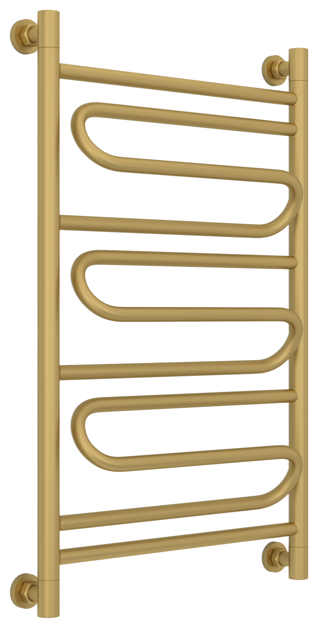 Сунержа Элегия+ Полотенцесушитель водяной 50x80h, цвет: матовое золото 032-0205-8050