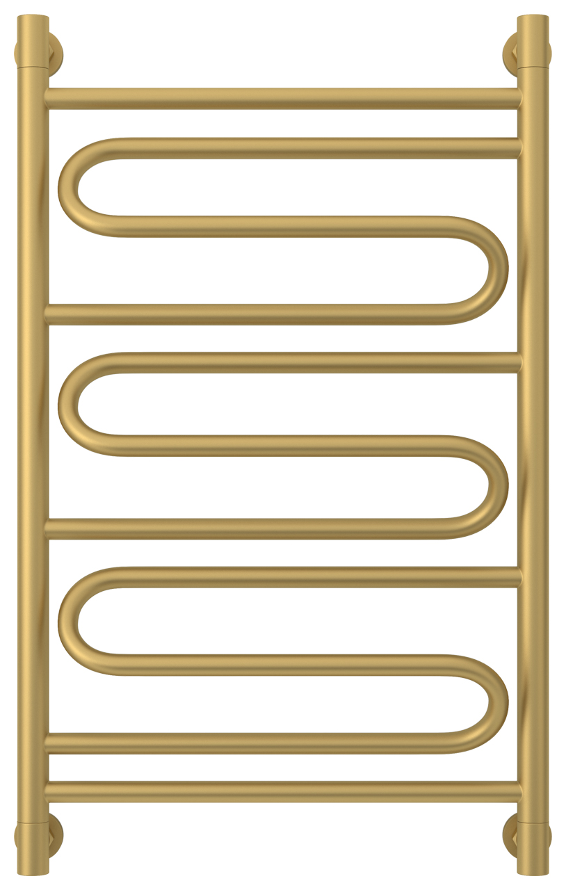Сунержа Элегия+ Полотенцесушитель водяной 50x80h, цвет: матовое золото 032-0205-8050