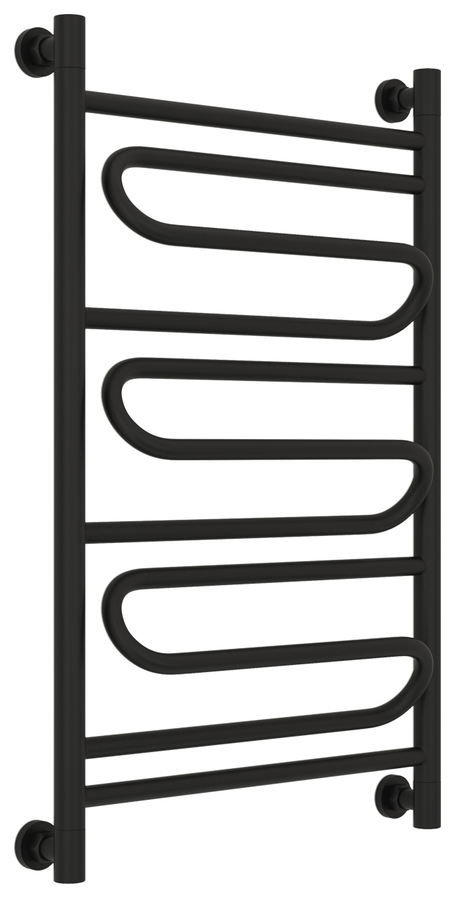 Сунержа Элегия+ Полотенцесушитель водяной 50x80h, цвет: матовый черный 31-0205-8050