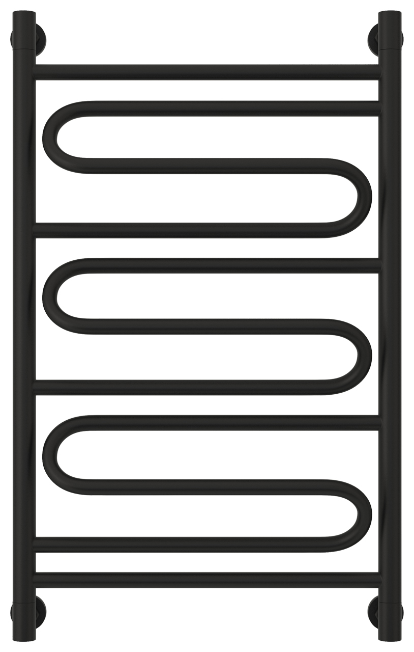 Сунержа Элегия+ Полотенцесушитель водяной 50x80h, цвет: матовый черный 31-0205-8050