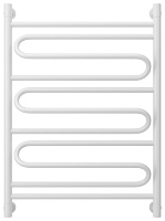 Сунержа Элегия+ Полотенцесушитель водяной 60x80h, цвет: белый 12-0205-8060