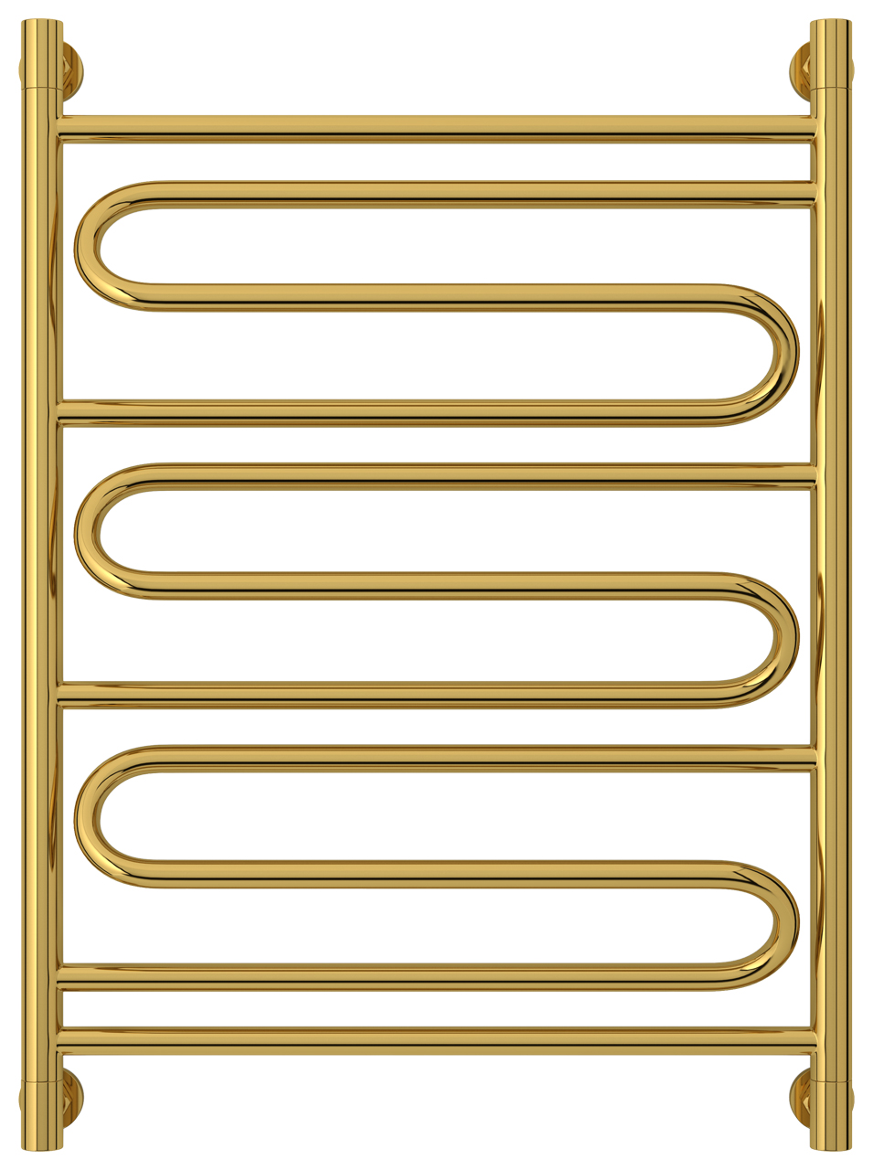 Сунержа Элегия+ Полотенцесушитель водяной 60x80h, цвет: золото 03-0205-8060