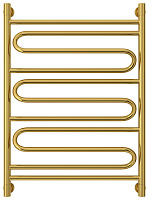 Сунержа Элегия+ Полотенцесушитель водяной 60x80h, цвет: золото 03-0205-8060
