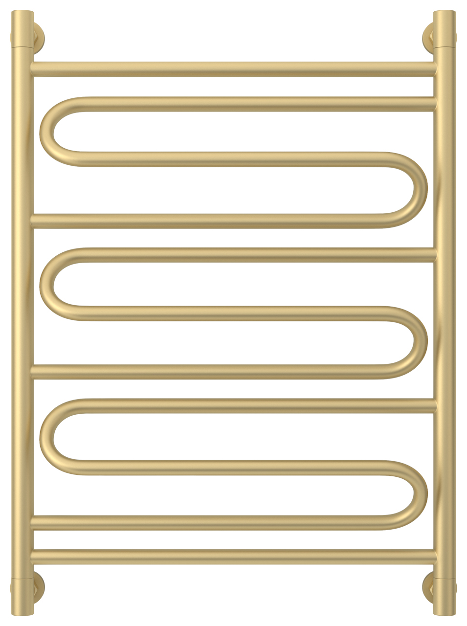 Сунержа Элегия+ Полотенцесушитель водяной 60x80h, цвет: матовая шампань 022-0205-8060