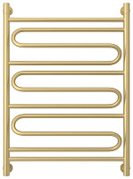 Сунержа Элегия+ Полотенцесушитель водяной 60x80h, цвет: матовая шампань 022-0205-8060