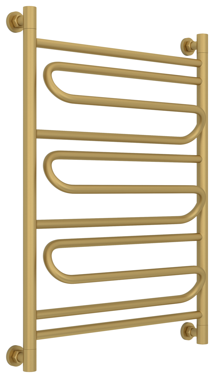 Сунержа Элегия+ Полотенцесушитель водяной 60x80h, цвет: матовое золото 032-0205-8060