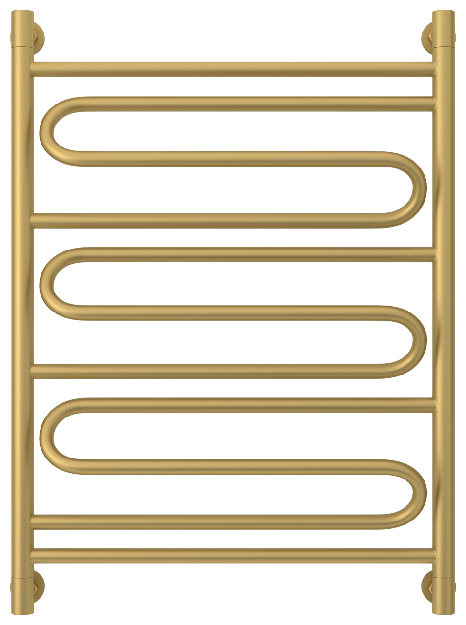 Сунержа Элегия+ Полотенцесушитель водяной 60x80h, цвет: матовое золото 032-0205-8060