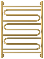 Сунержа Элегия+ Полотенцесушитель водяной 60x80h, цвет: матовое золото 032-0205-8060