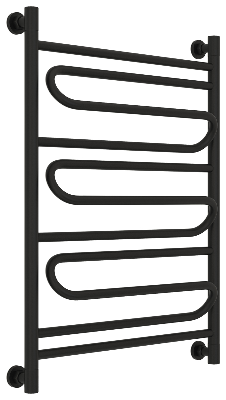 Сунержа Элегия+ Полотенцесушитель водяной 60x80h, цвет: матовый черный 31-0205-8060