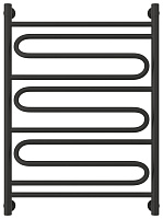 Сунержа Элегия+ Полотенцесушитель водяной 60x80h, цвет: матовый черный 31-0205-8060