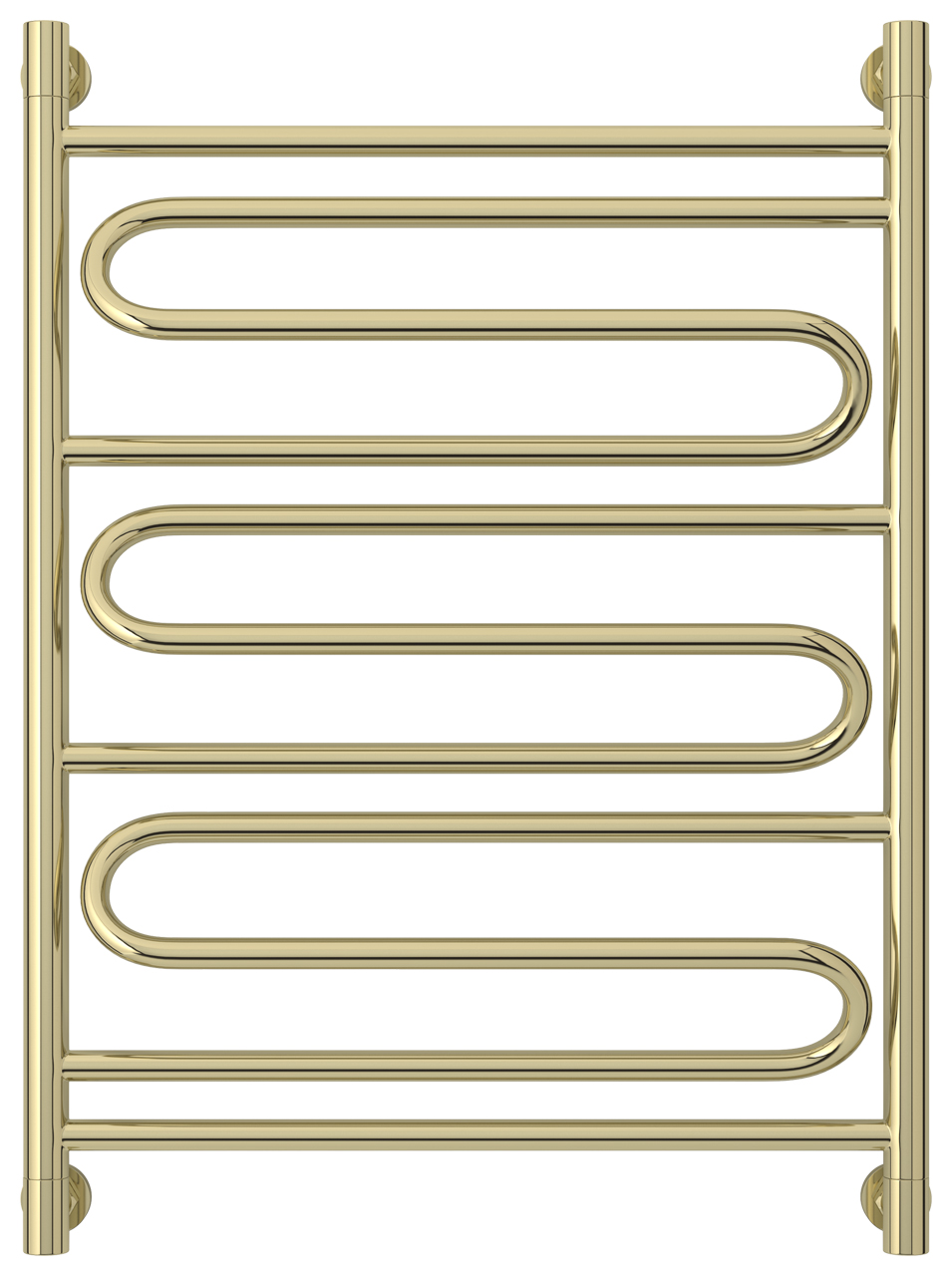 Сунержа Элегия+ Полотенцесушитель водяной 60x80h, цвет: шампань 020-0205-8060