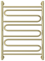Сунержа Элегия+ Полотенцесушитель водяной 60x80h, цвет: шампань 020-0205-8060