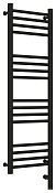 Сунержа Богема 3.0 Полотенцесушитель электрический 30x100h, прав., цвет: мат. черный 31-5805-1030