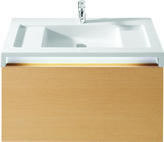 Roca Stratum Раковина подвесная 90х50 см, без перелива, цвет: белый глянцевый 327632000