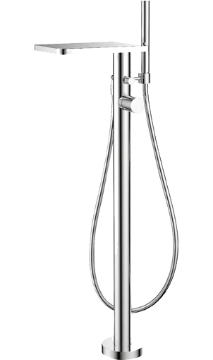 Смеситель Cezares Cascado F VDP 01 напольный CASCADO-F-VDP-01