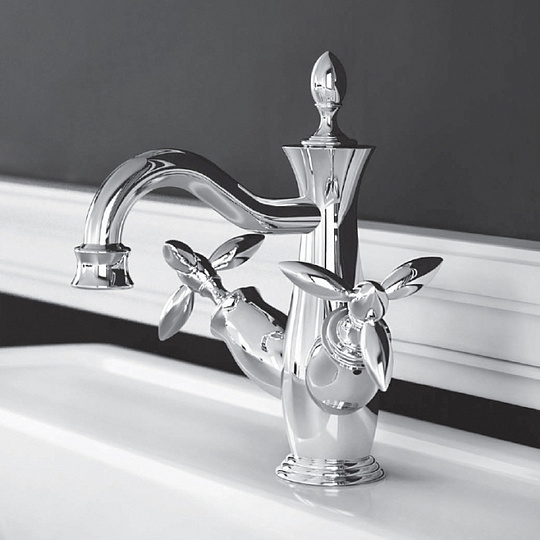 Gattoni Timor Смеситель для раковины, цвет: хром 1830018C0cr