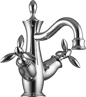 Gattoni Timor Смеситель для раковины, цвет: хром 1830018C0cr