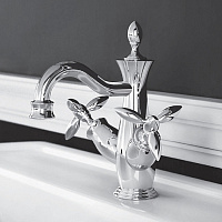 Gattoni Timor Смеситель для раковины, цвет: хром 1830018C0cr