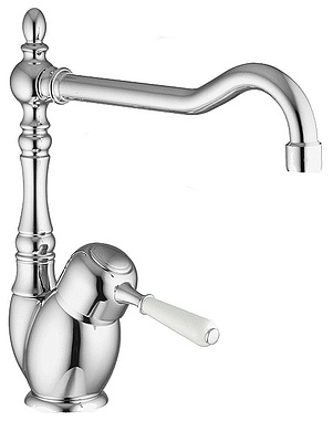 Fima Carlo Frattini Bell Смеситель для кухни, цвет: хром F3367CR