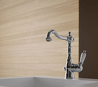 Gattoni Orta Смеситель для раковины, цвет: хром 2741/27C0cr