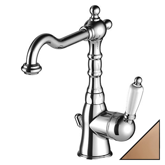 Gattoni Orta Смеситель для раковины, цвет: бронза 2741/27V0br