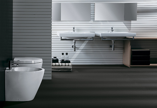 Simas Lft Spazio Унитаз приставной 53х34см, слив универсальный, цвет: белый гляневый LFT20 bi rimless