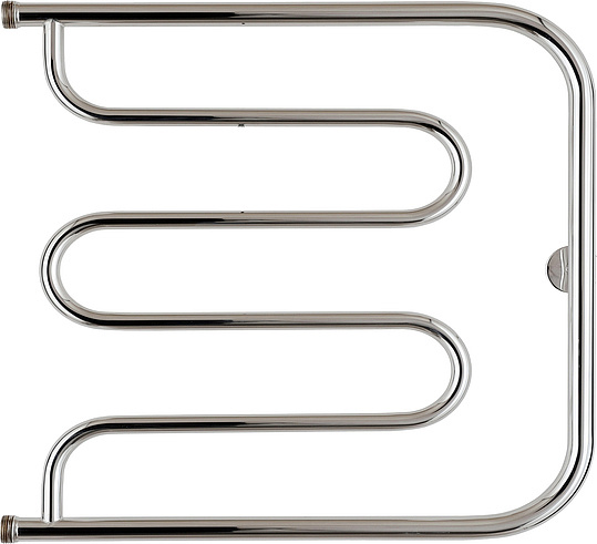 Стилье Тандем Полотенцесушитель водяной для ГВС 66,5x52,8h см, цвет: без покрытия 00011-5065