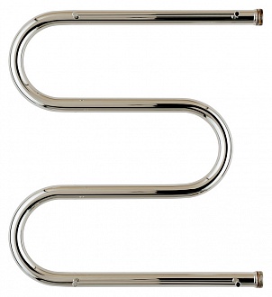 Стилье М-образный Полотенцесушитель водяной для ГВС 48,5x50h см, цвет: без покрытия 00014-5050