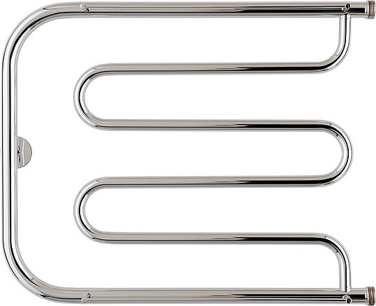 Стилье Тандем Полотенцесушитель водяной для ГВС 65x52,8h см, цвет: без покрытия 00016-5065