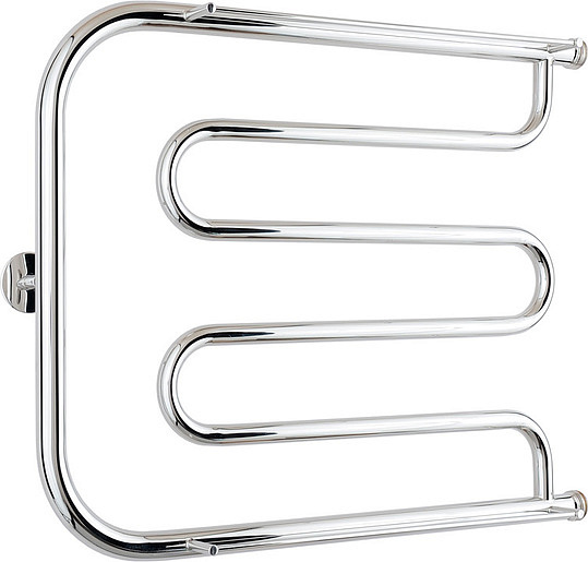 Стилье Тандем Полотенцесушитель водяной для ГВС 65x52,8h см, цвет: без покрытия 00016-5065